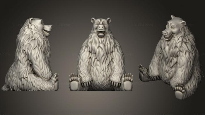 Мультяшный Медведь